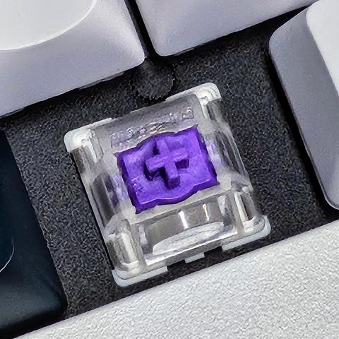 Gateron Nebula magnetic switch close-up!