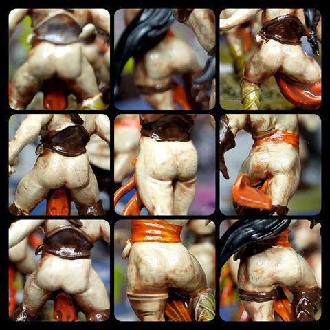 Composite image of 9 elf cakes