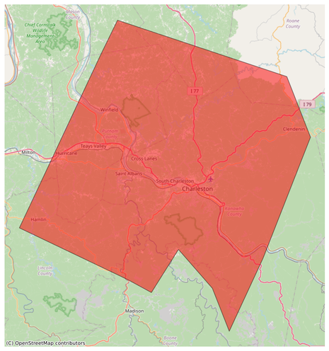 Flash Flood Warning -  - NWS Charleston WV