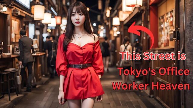 Japanese Night Joy Paradise for Office Workers