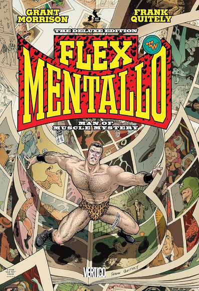 Morrison Quitely Flex Mentallo Muscle Man of Mystery