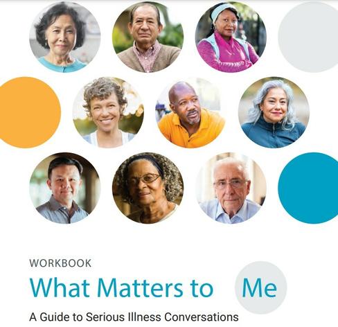 What Matters to Me Workbook