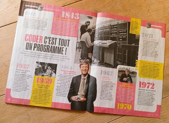 01net l'histoire du codage
