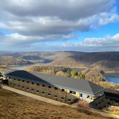 Rurstausee unterhalb von Vogelsang #eifel #vogelsang #vogelsangip #nrw #reisen #reise #schleiden #gemünd #rur #rurstausee