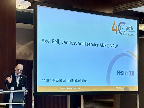 Axel Fell vom ADFC NRW