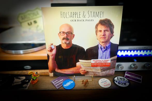"Our Back Pages" by Peter Holsapple & Chris Stamey released on this day in 2020.