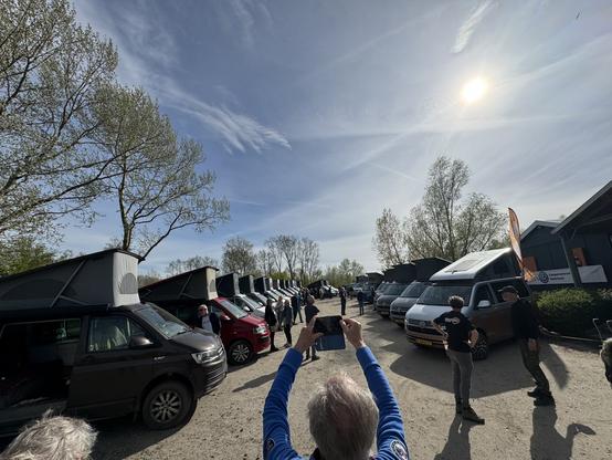 26 Volkswagen California 4Motion gathered for a day of fun and learning on a 4x4 course.