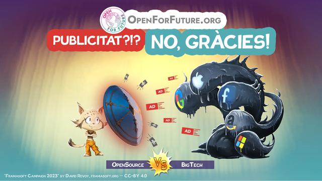 PUBLICITAT? NO, GRÀCIES!