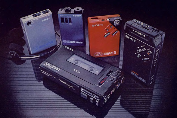 1982 Electronics of the 1980s

This image is a throwback to the technology era of the 1980s.
On display are several iconic devices, each representing a different form of entertainment and communication during that time.
The collection includes a Sony Walkman, a portable tape player that was once ubiquitous for listening to music on the go.
Next to it is a Nintendo Game Boy, the first handheld video game console, which brought colorful gaming experiences to users worldwide.
A red Panasonic boombox stands out with its large size and classic design, symbolizing the era of large stereo systems.
Lastly, there's a cassette tape, an essential medium for music distribution during that period.

https://nocontext.loener.nl/fullpage/07-July1982-Page-240.png

#photography #illustration #madman #nocontext #sfw #1980stechnology #SonyWalkman #NintendoGameBoy #Panasonicboombox #cassettetapes