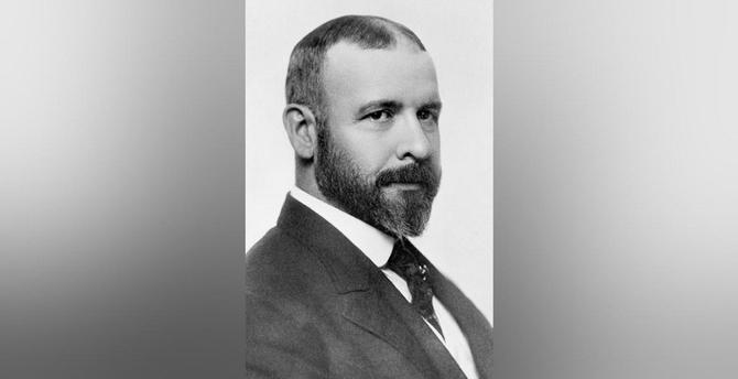 Architect Louis Henry Sullivan