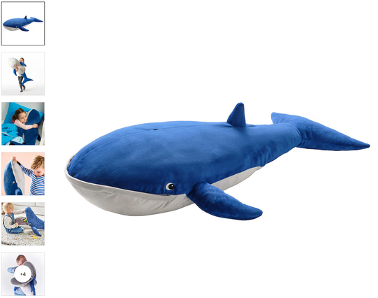 BLÅVINGAD 100cm