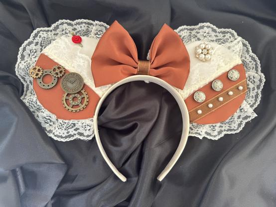 Steampunk Minnie ears