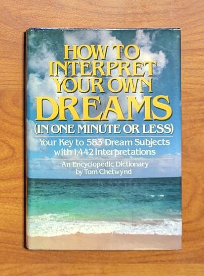 Book on dream interpretation