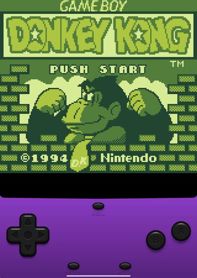 Emulador GameBoy para iOS