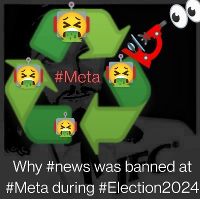 So #Meta, amplifying my 🤡🚫 #MetaBot posts 😂😂😂😂😂