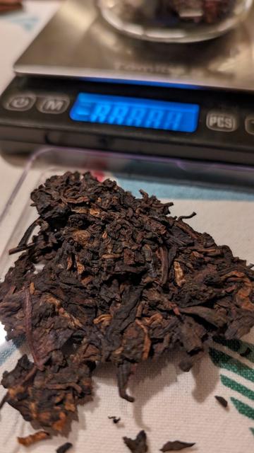Dry ripe Puerh.