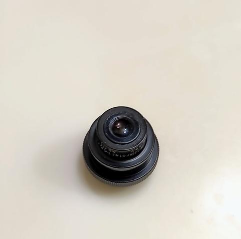 Mikrotar 3cm 4.5 black photo lens for microphotography