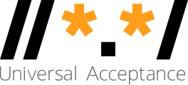 Logo Universal Acceptance Steering Group