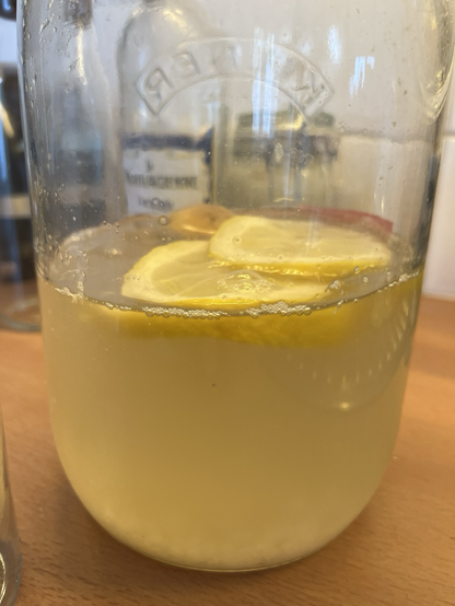Kefir en fermentation