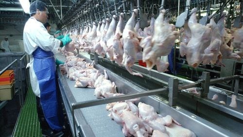 Chicken Parts Plant Sues Georgia City  Over Fines And Threat To Cut Off Water Supply
