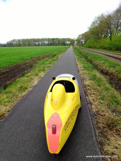 Cycle-path vs. "road". We have asphalt.