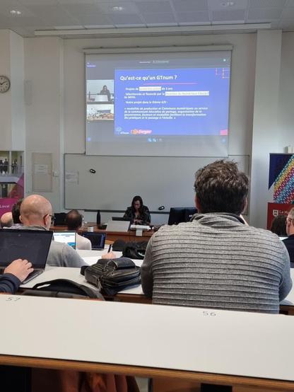 photographie webinaire de présentation