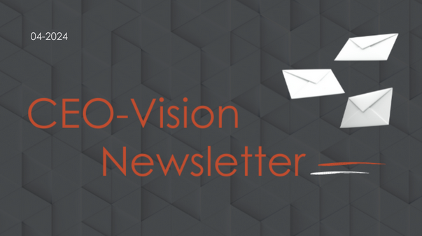 CEO-Vision newsletter logo