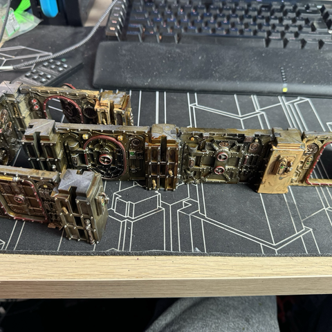 WIP of some Boarding Actions terrain