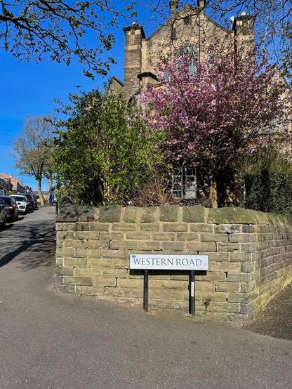 a church in western road sheffield uk