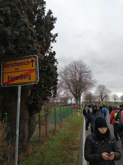 Lützerath 2023 Foto