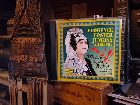 Florence Foster Jenkins & Friends – Murder On The High Cs - Original Recordings 1937-1951 cd