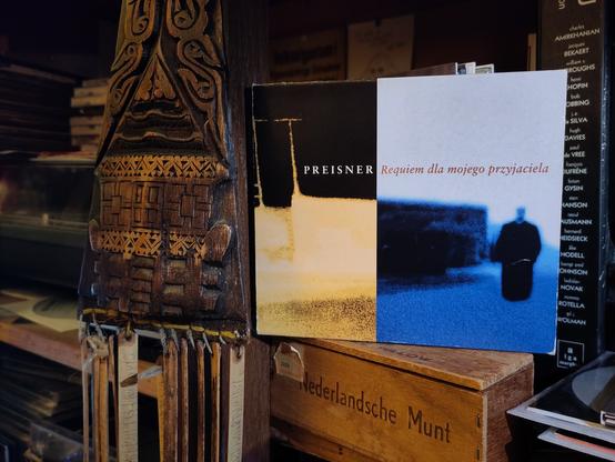 Zbigniew Preisner - Requiem Dla Mojego Przyjaciela (Requiem For My Friend) cd