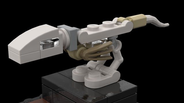 Lego Microraptor