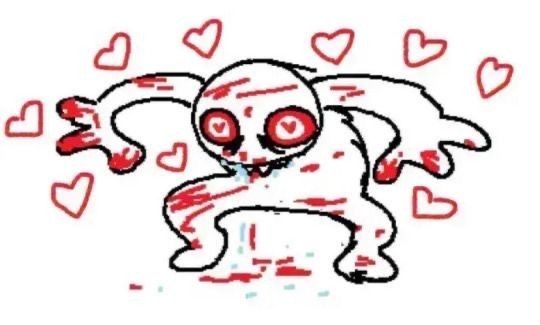 Un personaje en modo salvaje lleno se corazones