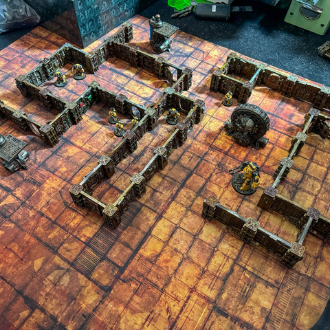 An overview of my Boarding Acton’s terrain