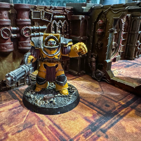 Terminators excel in close quarters