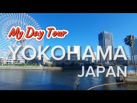 #yokohama #city - #my #daytour outside #tokyo #japan #withlove #titonelius #travelvlog #wheninjapan