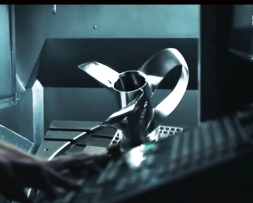 The new, cutting edge toroid propeller.