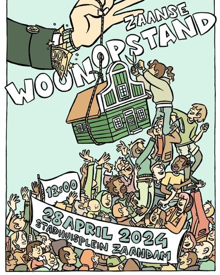 ZAANSE WOONOPSTAND

13:00

28 APRIL 2024
STADHUISPLEIN ZAANDAM