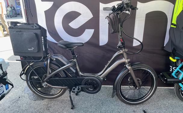 A Tern NBD on display at Monterey County’s Sea Otter Classic.