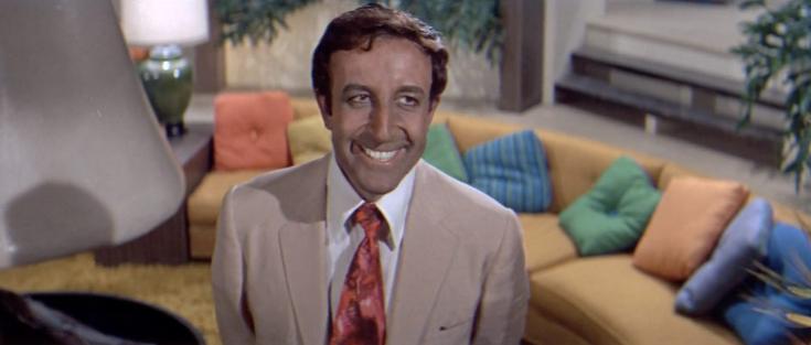 Peter Sellers est Hrundi V Bakshi