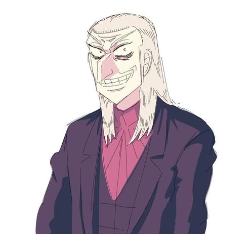 Washizu Iwao anime style