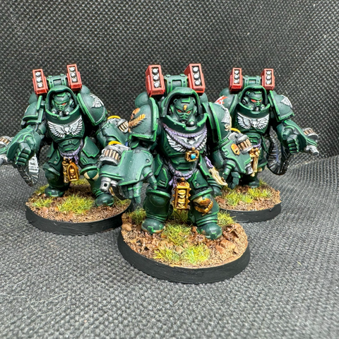 Dark Angels Aggressors