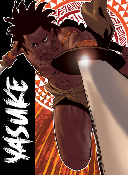 Coming to #comicconcapetown  April 27-May 1, Yasuke: Way of the Butterfly Vol 1