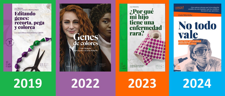 Libros Lluis Montoliu