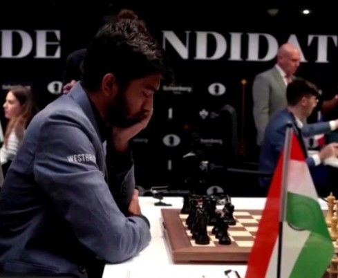 Gukesh Dommaraju became the youngest player to win the men's Candidates chess tournament after a draw against Hikaru Nakamura on a nail-biting final day of the double round robin event in Toronto on Sunday (April 21).