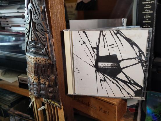 Avantoscore 2003 compilation cd