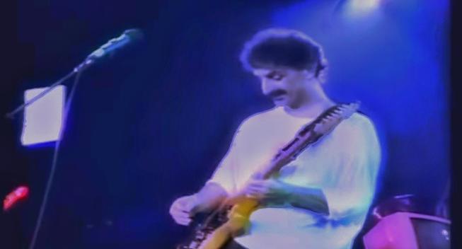 Frank Zappa closing with Watermelon In Easter Hay full ensemble 1988