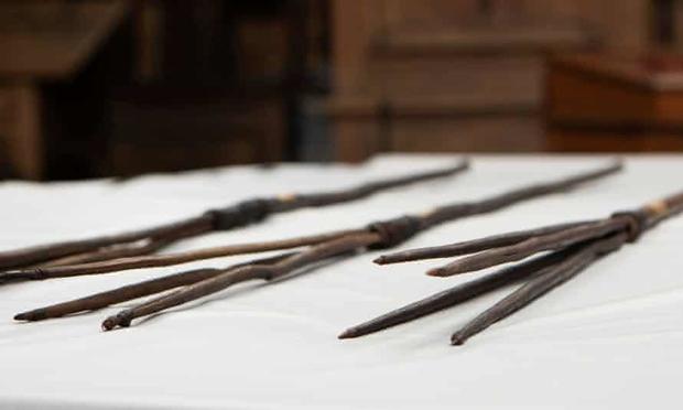 The Gweagal spears will be housed on country in a new visitor centre at Kurnell, Kamay. Photograph: Jenny Magee/AP