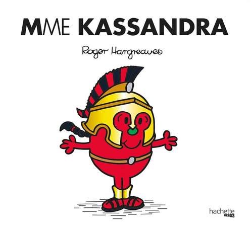 The French book cover of Mme. Kassandra